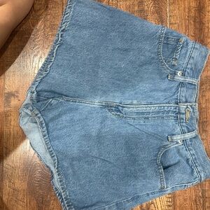Levi's Blue Jean Shorts for Women